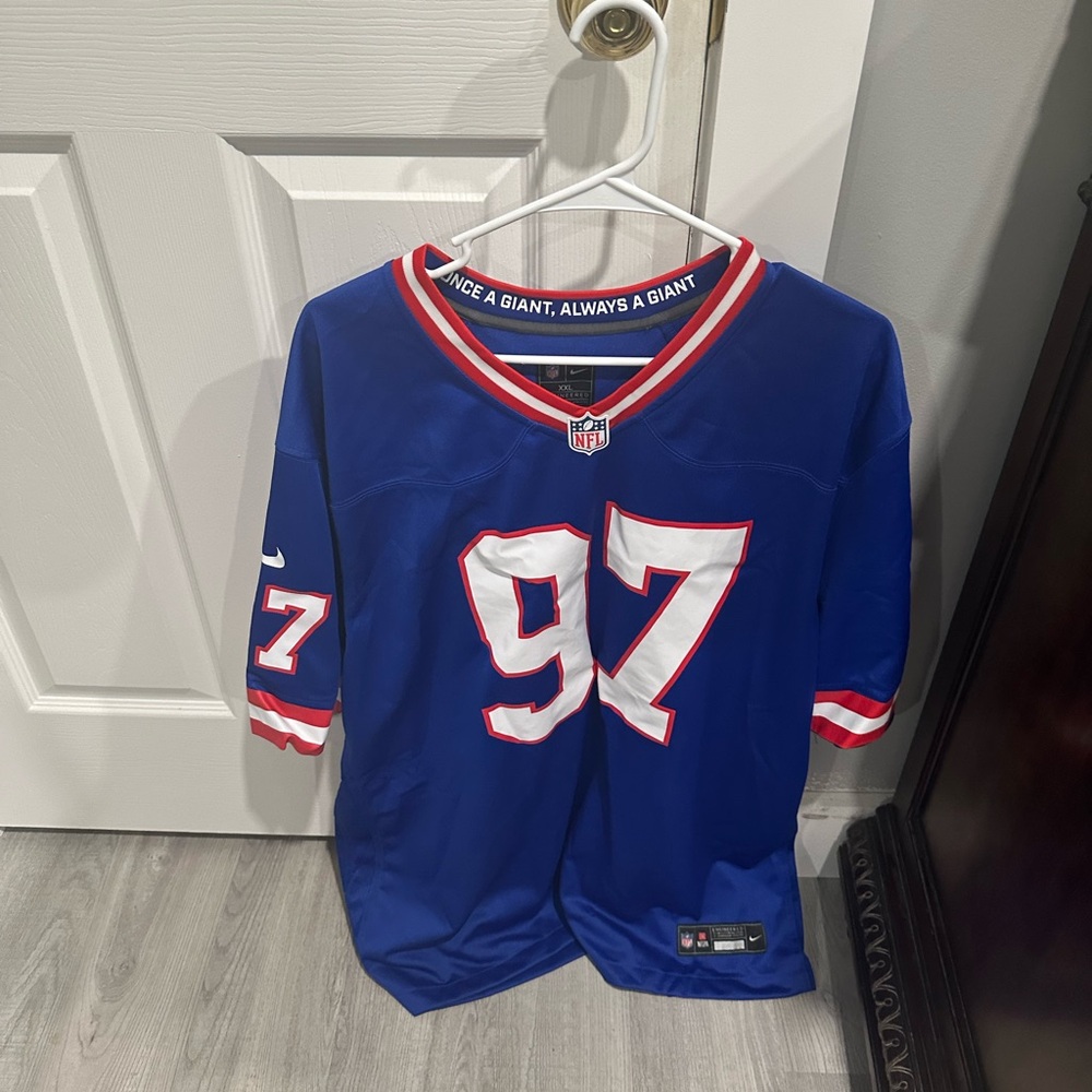 Dexter Lawrence Jersey. Giants